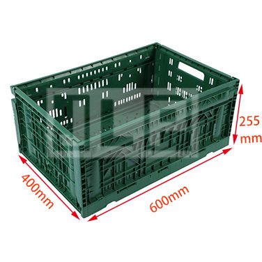 600*400*255折疊生鮮筐